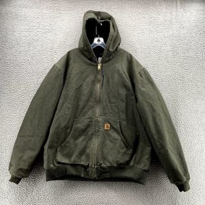 Carhartt Olive Green Bomber Jacket
